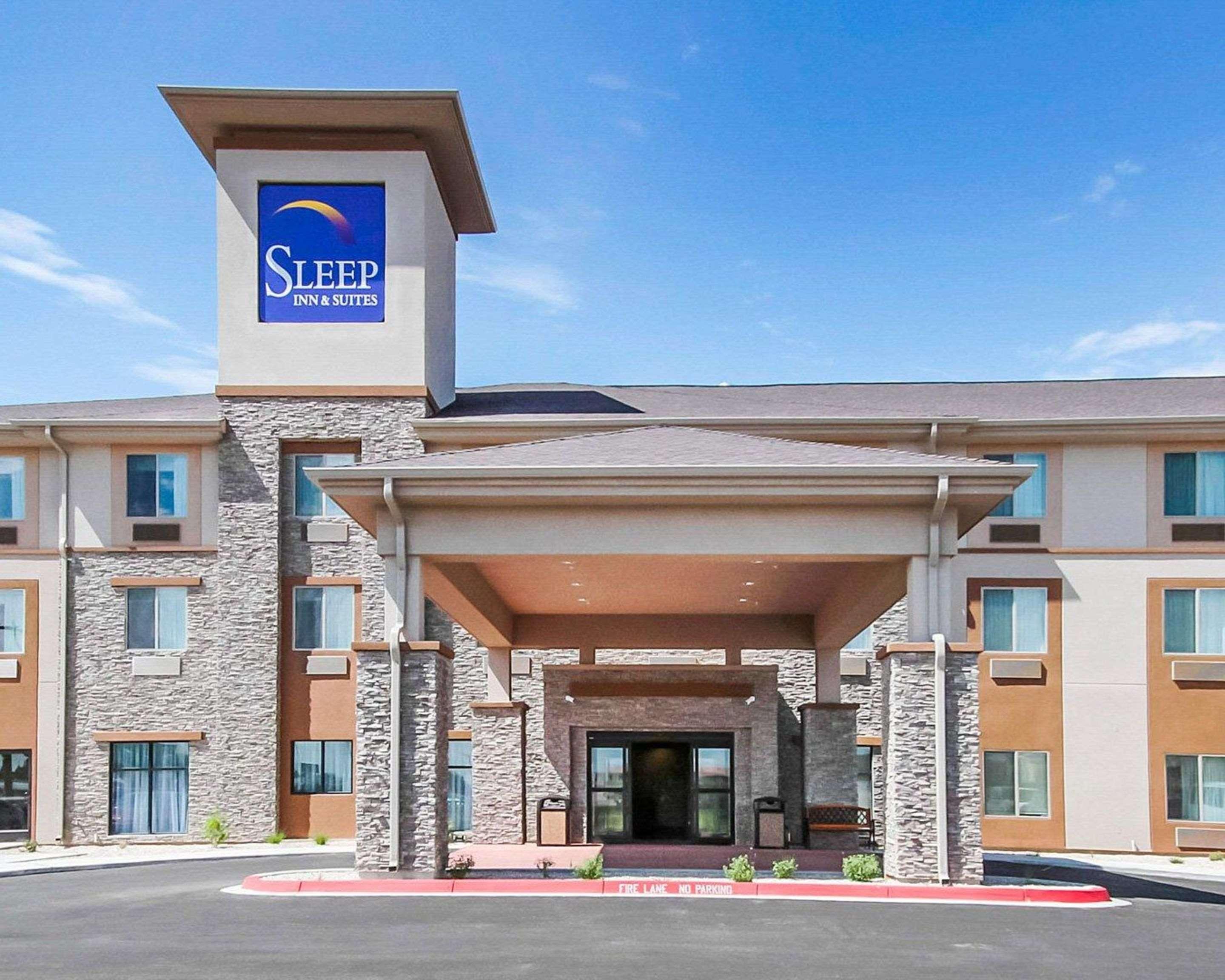 Sleep Inn & Suites Carlsbad Caverns Area Extérieur photo