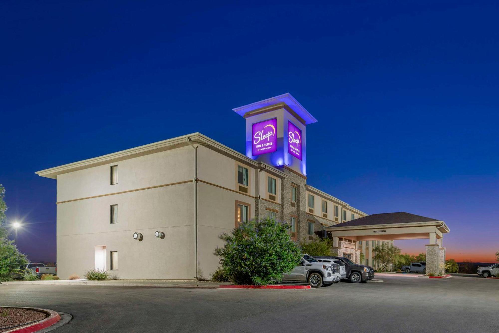 Sleep Inn & Suites Carlsbad Caverns Area Extérieur photo