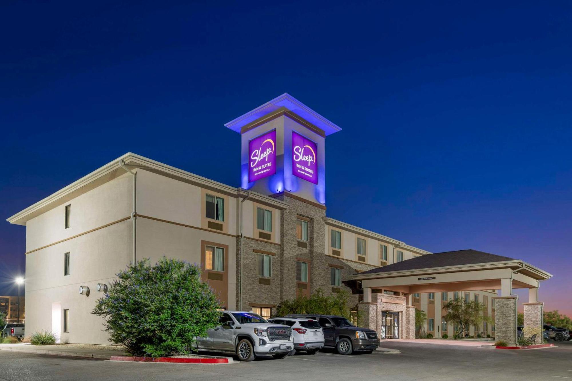 Sleep Inn & Suites Carlsbad Caverns Area Extérieur photo