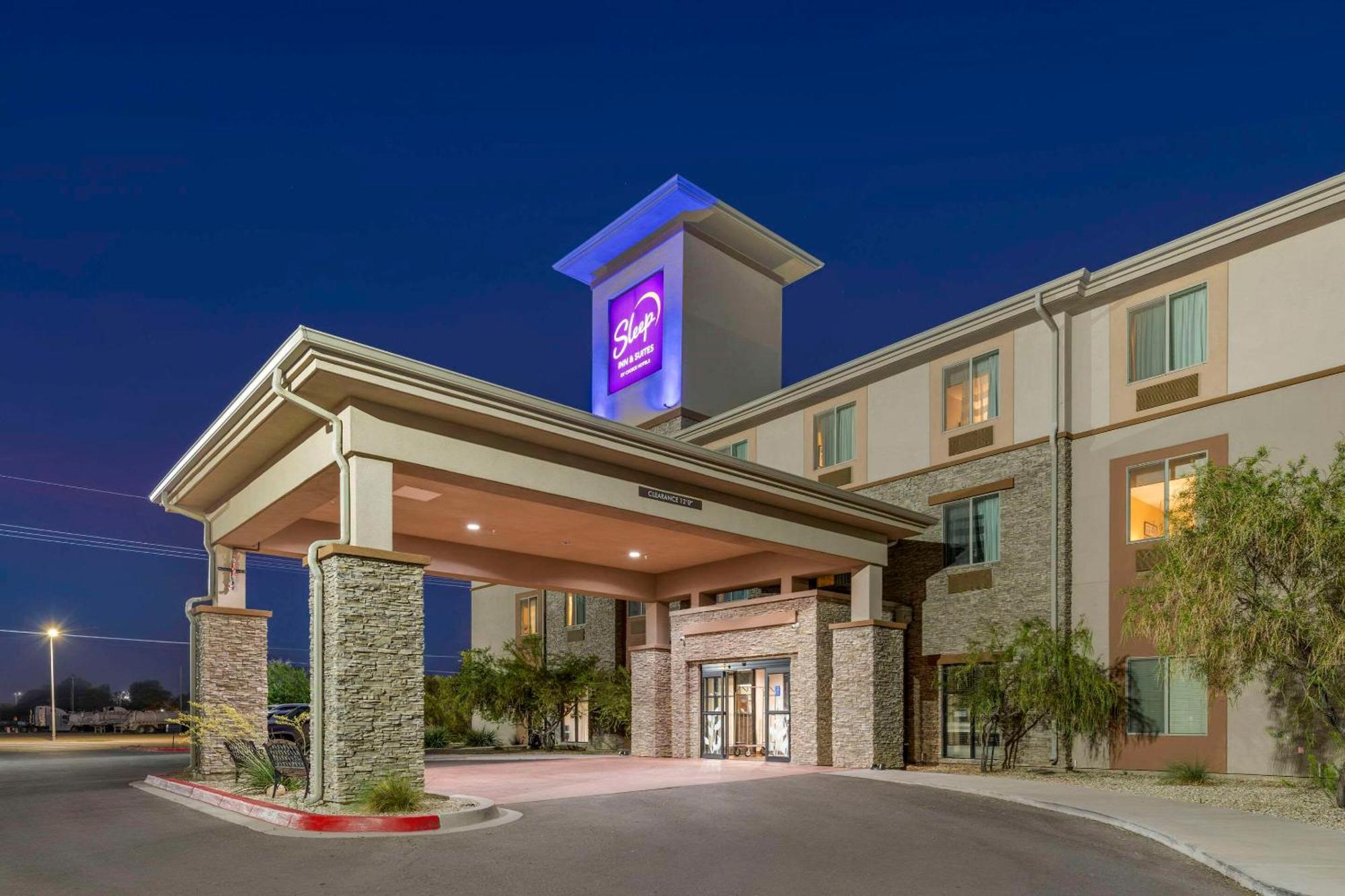 Sleep Inn & Suites Carlsbad Caverns Area Extérieur photo