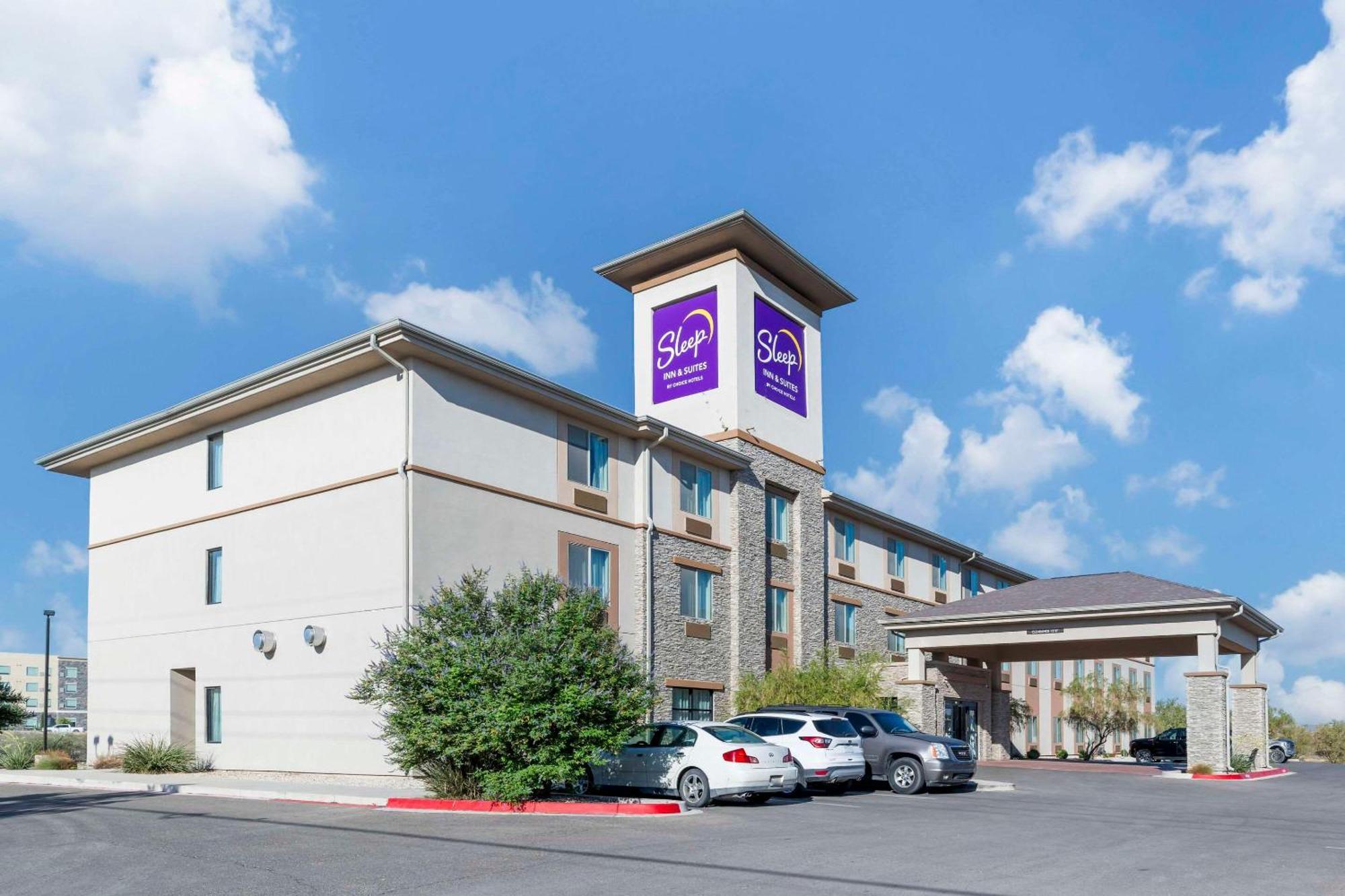 Sleep Inn & Suites Carlsbad Caverns Area Extérieur photo