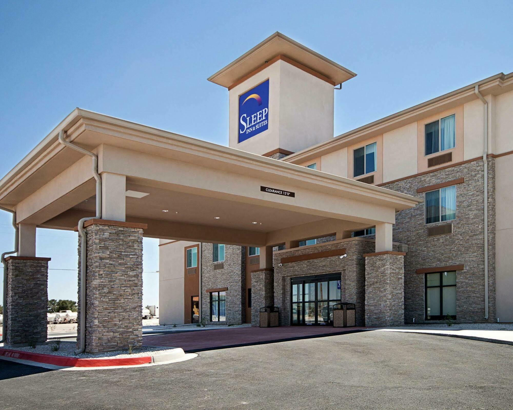 Sleep Inn & Suites Carlsbad Caverns Area Extérieur photo